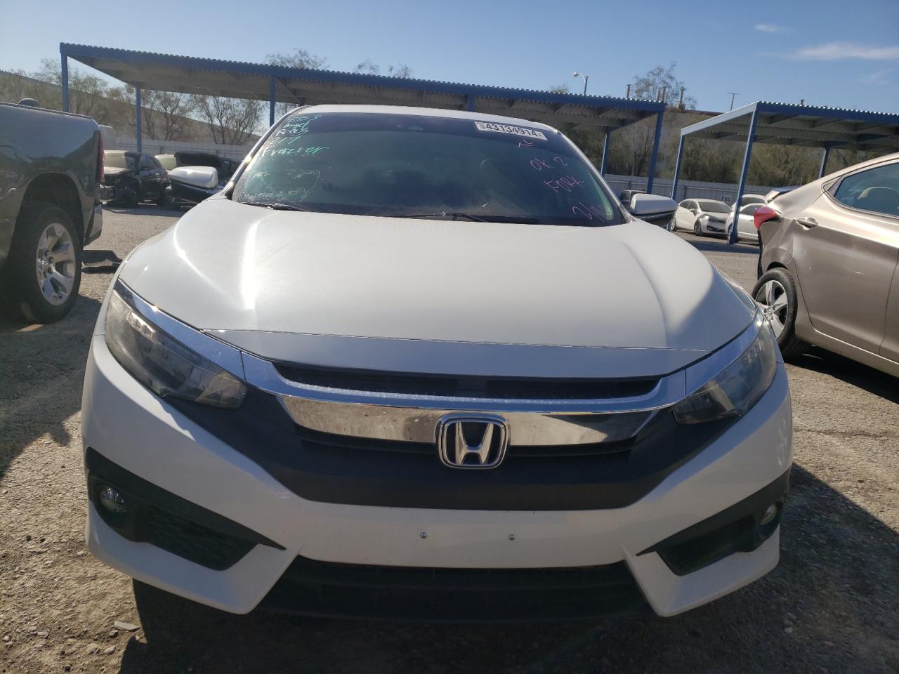 Photo 4 VIN: 19XFC1F99HE209866 - HONDA CIVIC 