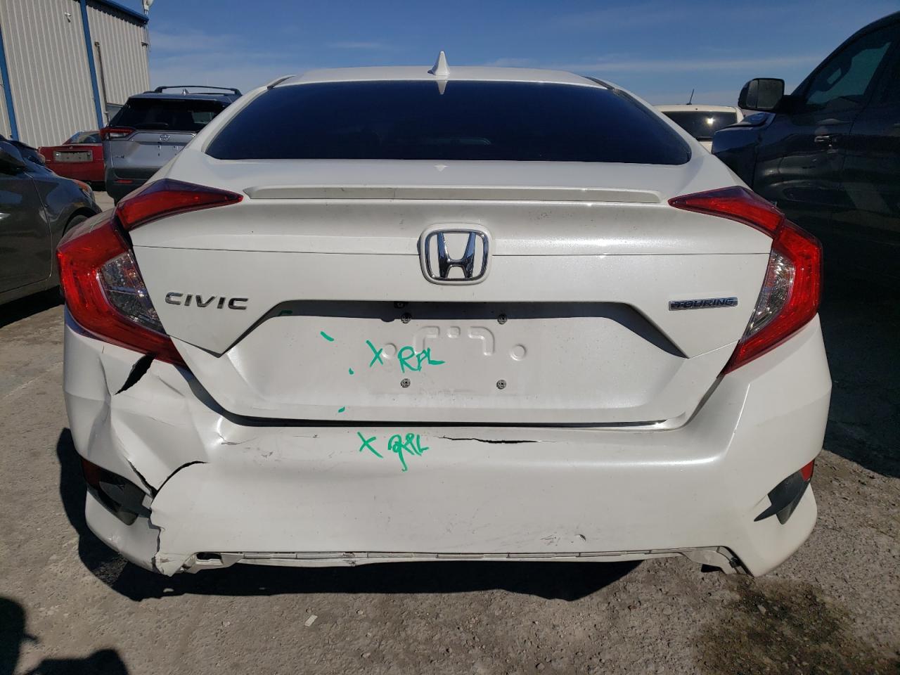 Photo 5 VIN: 19XFC1F99HE209866 - HONDA CIVIC 