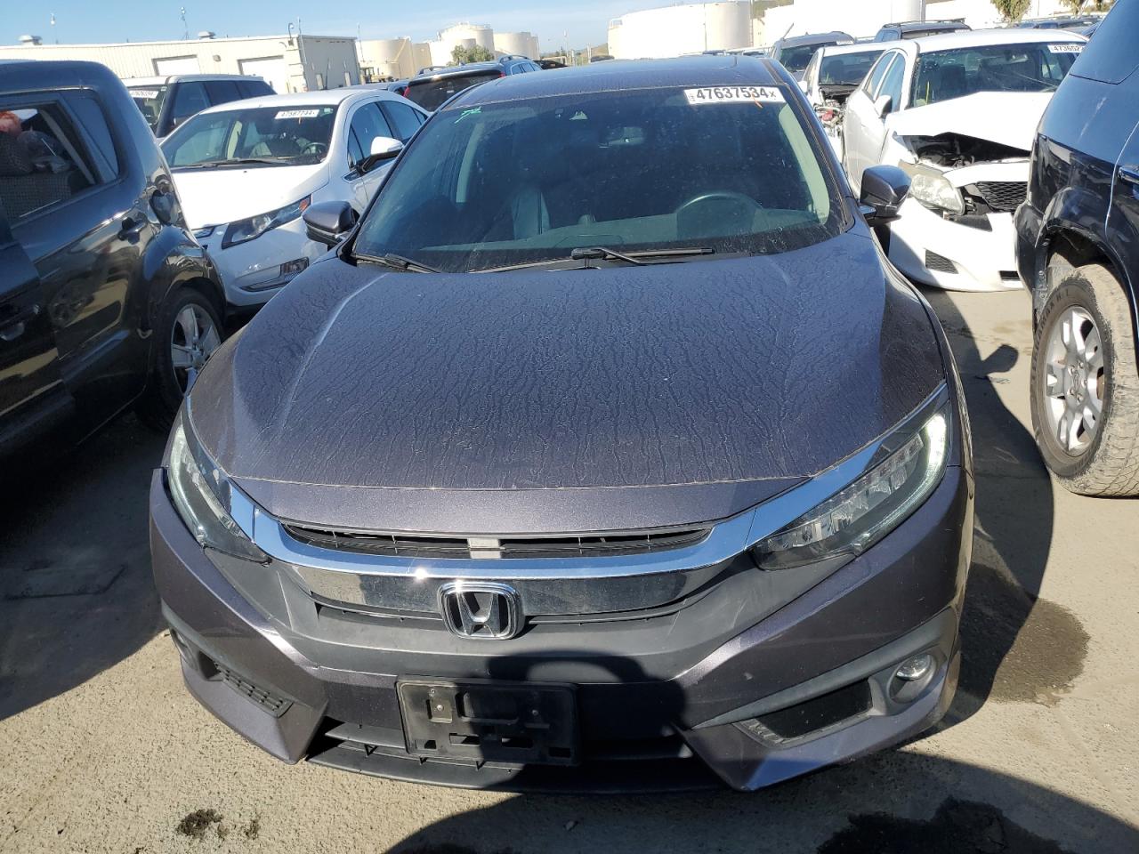 Photo 4 VIN: 19XFC1F9XGE207008 - HONDA CIVIC 