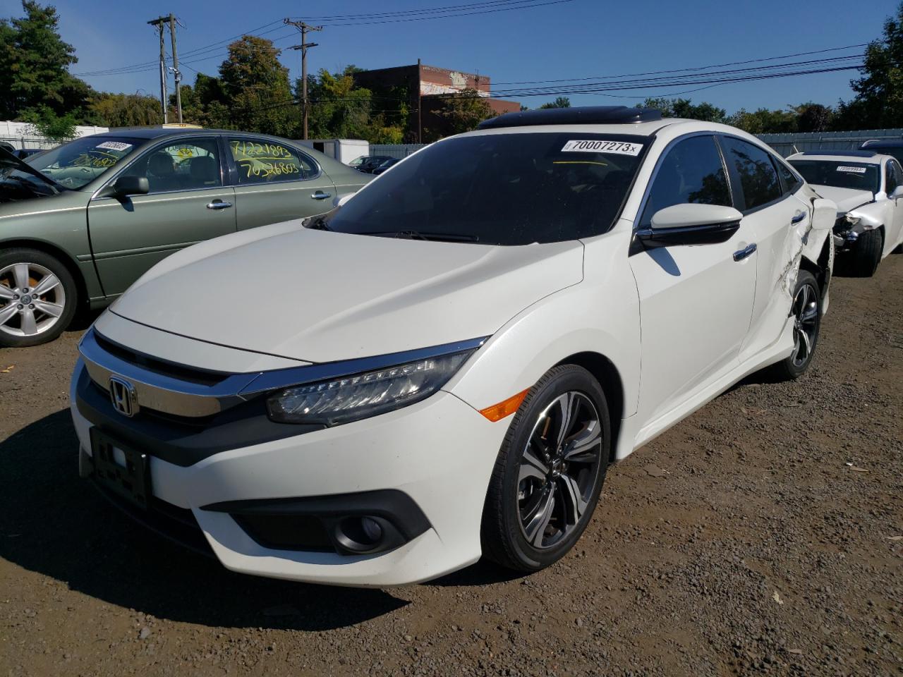 Photo 0 VIN: 19XFC1F9XHE201906 - HONDA CIVIC 