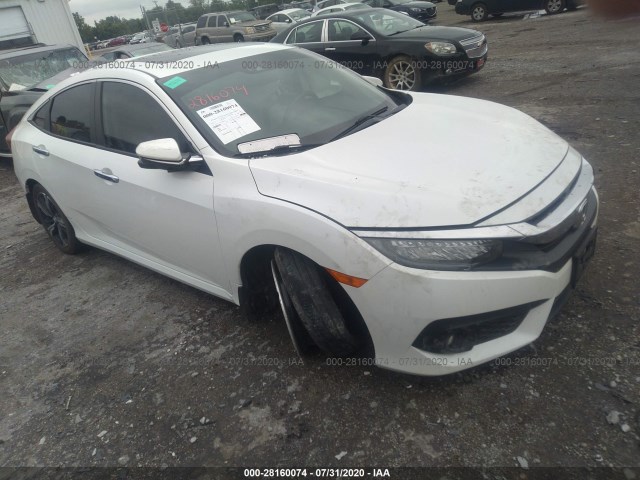 Photo 0 VIN: 19XFC1F9XJE000206 - HONDA CIVIC SEDAN 