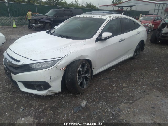 Photo 1 VIN: 19XFC1F9XJE000206 - HONDA CIVIC SEDAN 