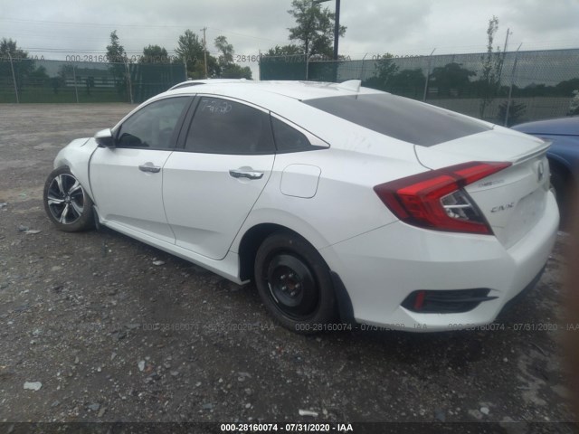 Photo 2 VIN: 19XFC1F9XJE000206 - HONDA CIVIC SEDAN 