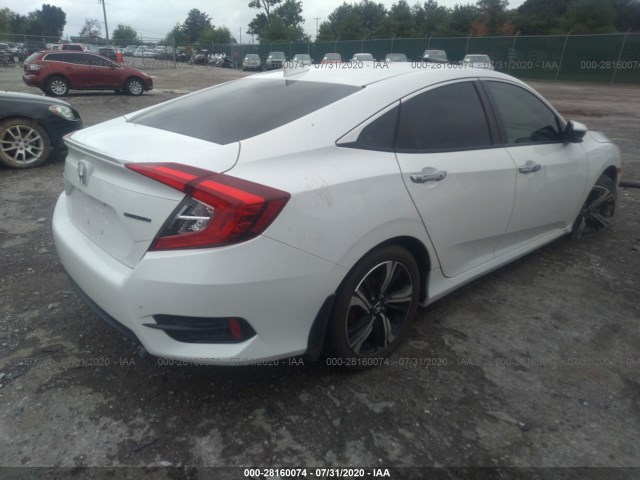 Photo 3 VIN: 19XFC1F9XJE000206 - HONDA CIVIC SEDAN 