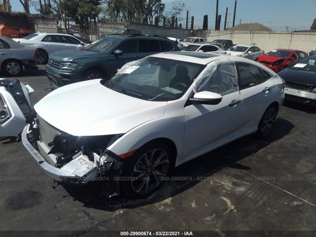 Photo 1 VIN: 19XFC1F9XLE200912 - HONDA CIVIC SEDAN 