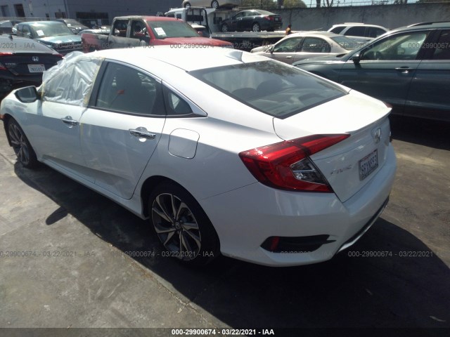 Photo 2 VIN: 19XFC1F9XLE200912 - HONDA CIVIC SEDAN 