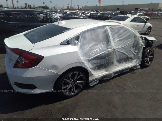 Photo 3 VIN: 19XFC1F9XLE200912 - HONDA CIVIC SEDAN 