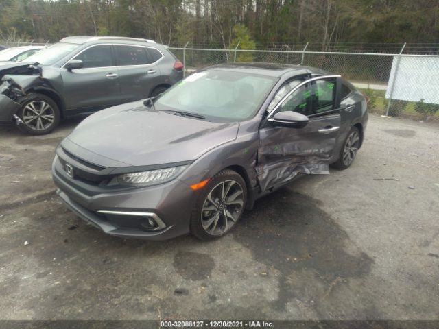 Photo 1 VIN: 19XFC1F9XME004292 - HONDA CIVIC SEDAN 