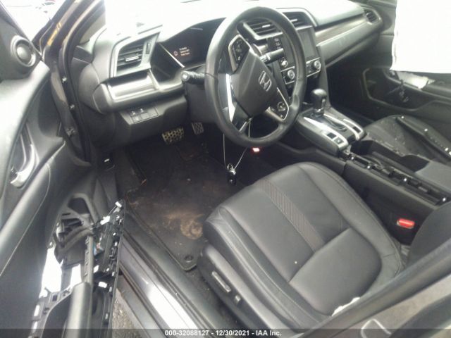 Photo 4 VIN: 19XFC1F9XME004292 - HONDA CIVIC SEDAN 