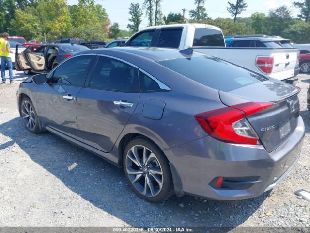 Photo 2 VIN: 19XFC1F9XME006365 - HONDA CIVIC 