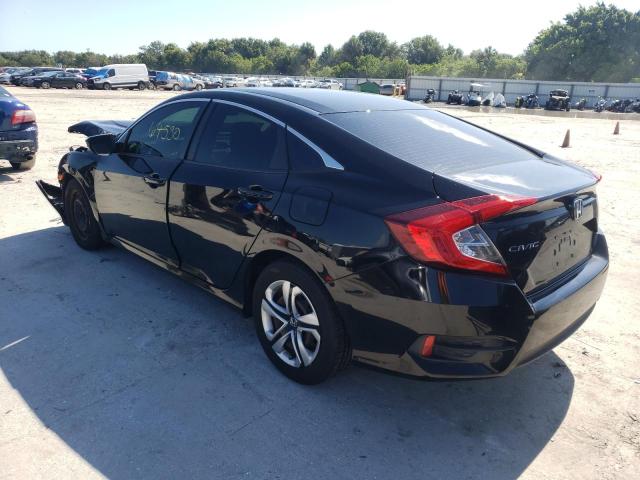 Photo 2 VIN: 19XFC2E50GE079852 - HONDA CIVIC LX 