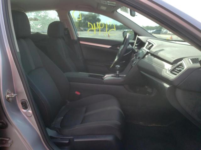 Photo 4 VIN: 19XFC2E50HE027994 - HONDA CIVIC LX 