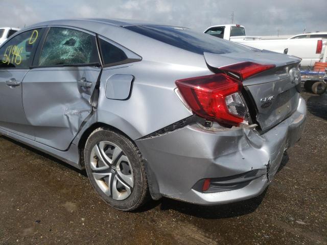 Photo 8 VIN: 19XFC2E50HE027994 - HONDA CIVIC LX 