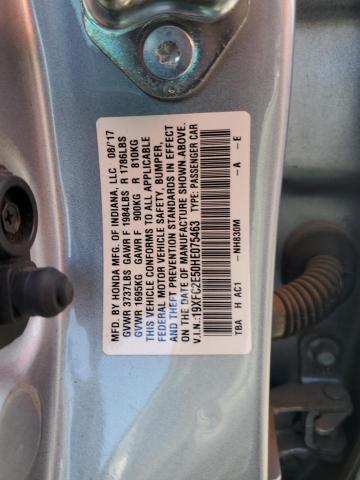 Photo 11 VIN: 19XFC2E50HE075463 - HONDA CIVIC LX 