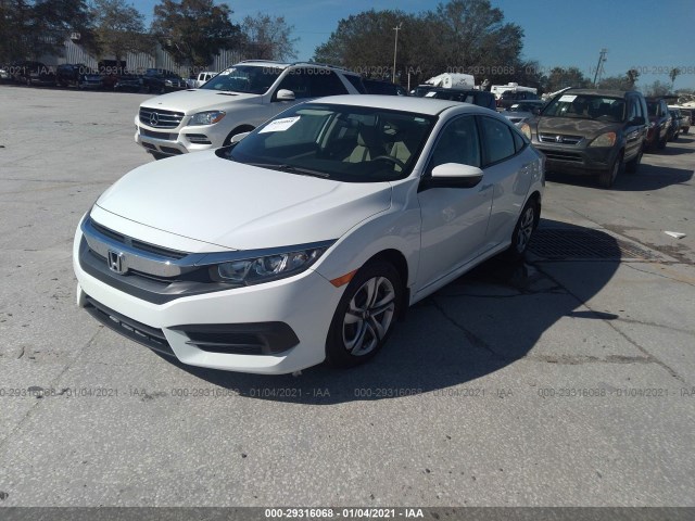 Photo 1 VIN: 19XFC2E50JE038810 - HONDA CIVIC 