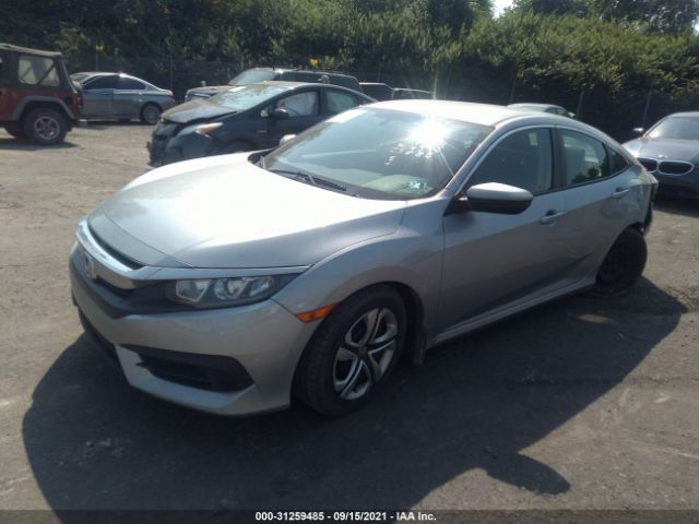 Photo 1 VIN: 19XFC2E51GE087734 - HONDA CIVIC SEDAN 