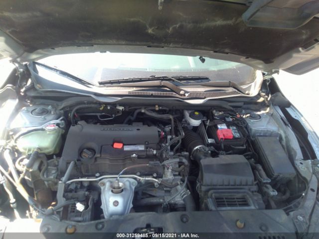 Photo 9 VIN: 19XFC2E51GE087734 - HONDA CIVIC SEDAN 