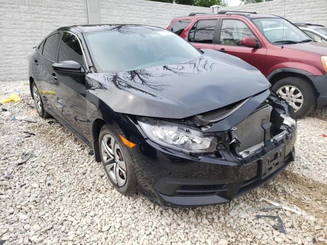 Photo 3 VIN: 19XFC2E51HE043959 - HONDA CIVIC LX 