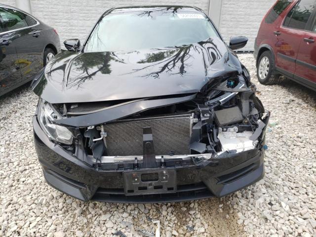 Photo 4 VIN: 19XFC2E51HE043959 - HONDA CIVIC LX 