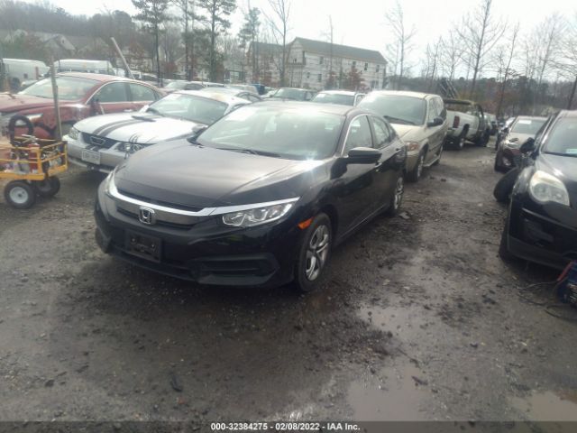 Photo 1 VIN: 19XFC2E52HE013837 - HONDA CIVIC SEDAN 