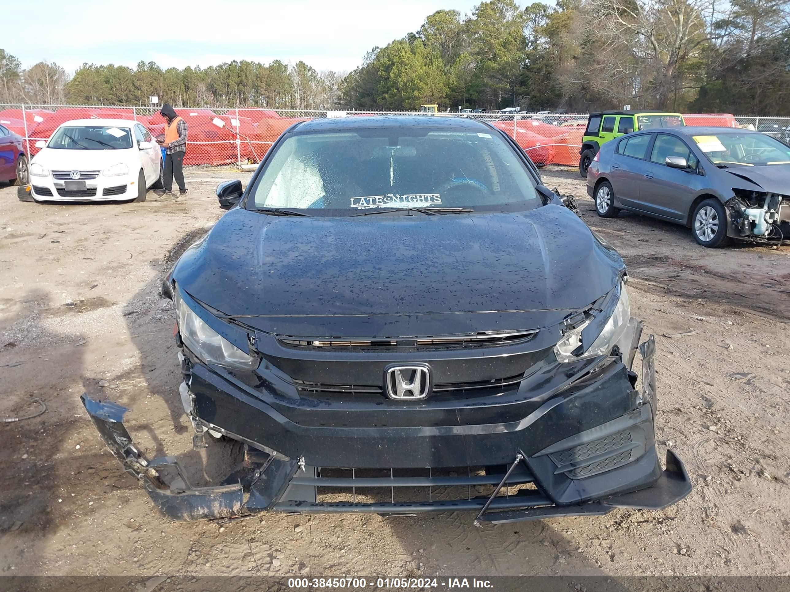 Photo 11 VIN: 19XFC2E52HE047406 - HONDA CIVIC 