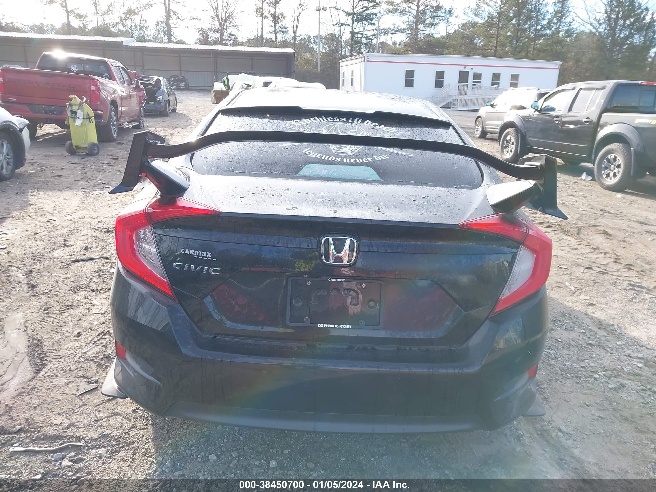 Photo 15 VIN: 19XFC2E52HE047406 - HONDA CIVIC 