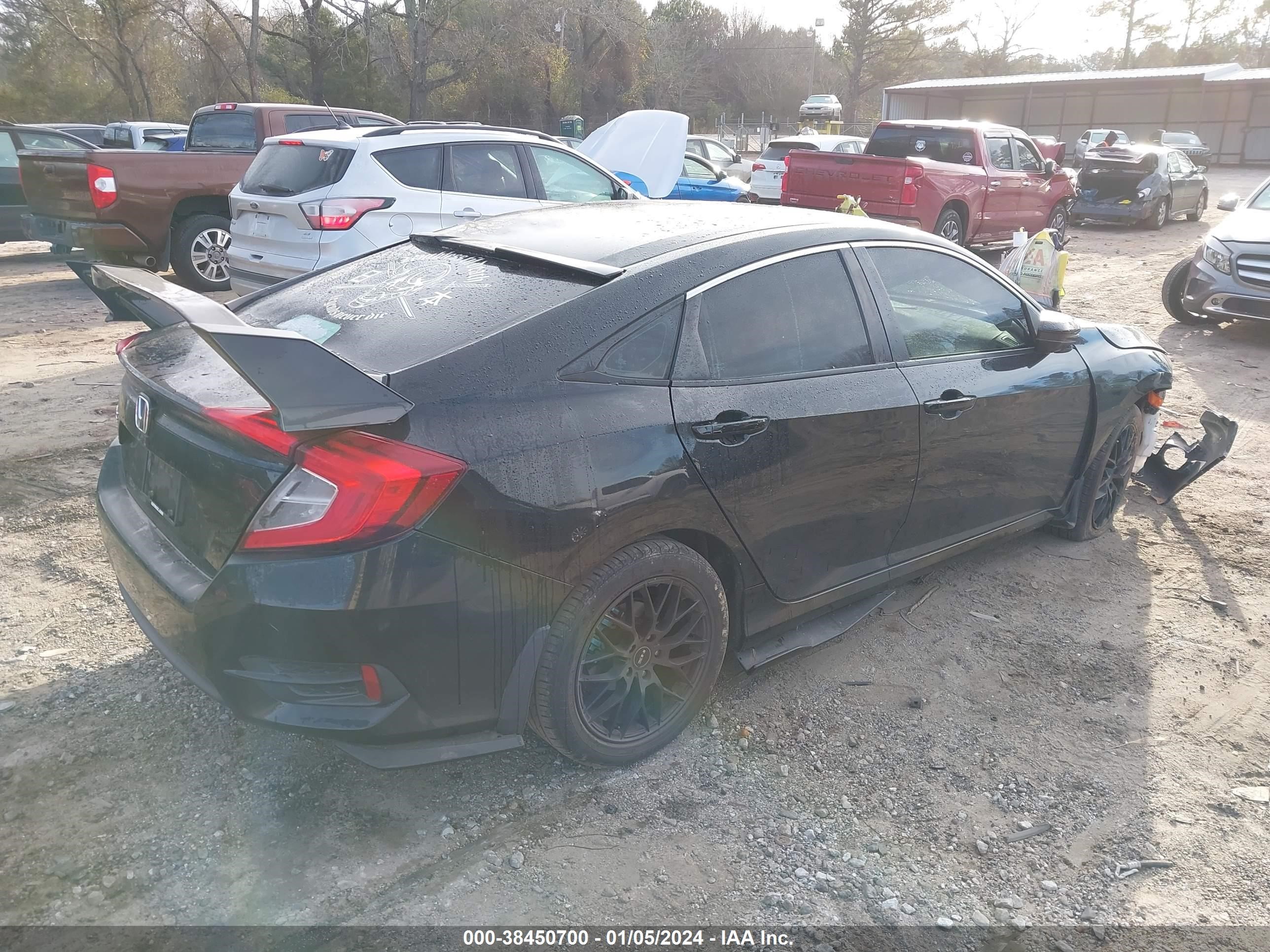 Photo 3 VIN: 19XFC2E52HE047406 - HONDA CIVIC 