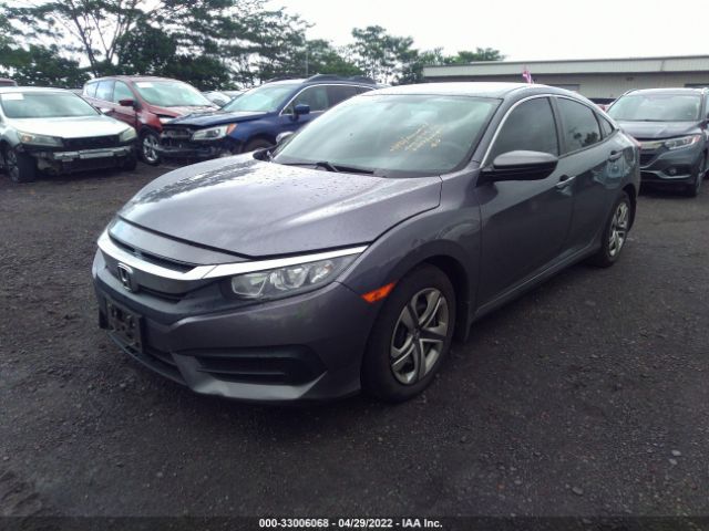 Photo 1 VIN: 19XFC2E52HE078235 - HONDA CIVIC SEDAN 