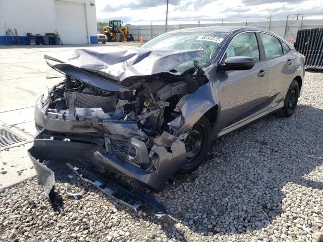 Photo 1 VIN: 19XFC2E52JE013715 - HONDA CIVIC LX 