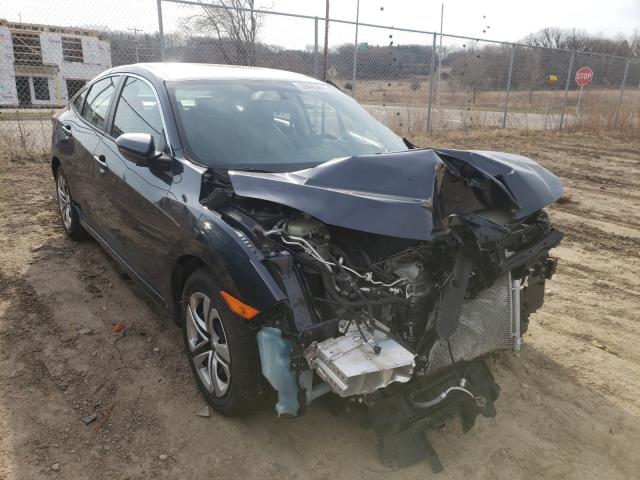 Photo 0 VIN: 19XFC2E52JE031485 - HONDA CIVIC LX 