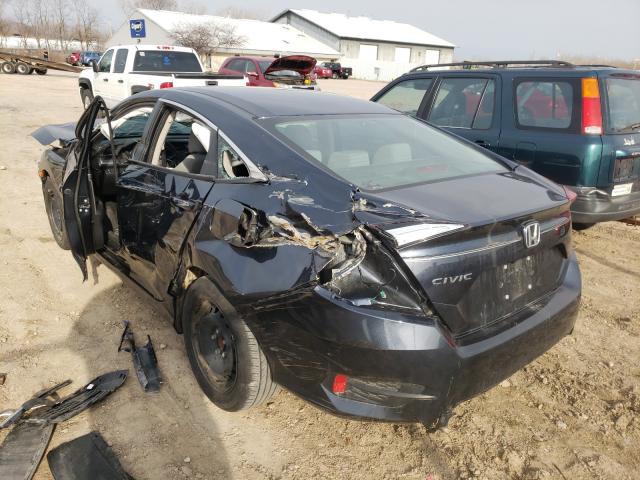 Photo 2 VIN: 19XFC2E52JE031485 - HONDA CIVIC LX 