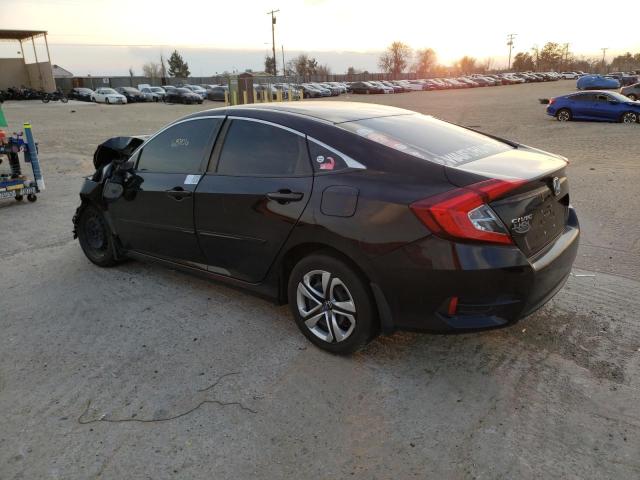 Photo 1 VIN: 19XFC2E53GE077285 - HONDA CIVIC LX 