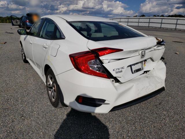 Photo 2 VIN: 19XFC2E53HE022076 - HONDA CIVIC 