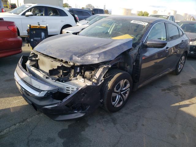 Photo 1 VIN: 19XFC2E53JE002397 - HONDA CIVIC LX 