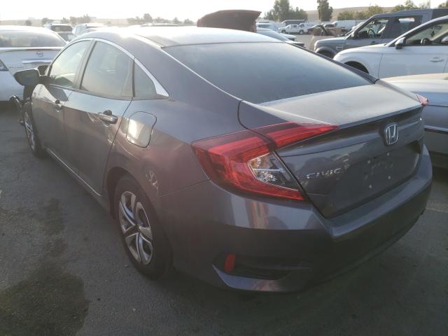 Photo 2 VIN: 19XFC2E53JE002397 - HONDA CIVIC LX 