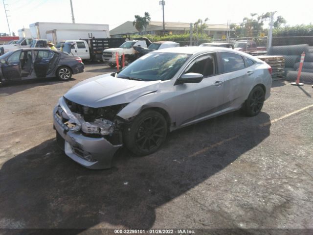 Photo 1 VIN: 19XFC2E53JE026053 - HONDA CIVIC SEDAN 