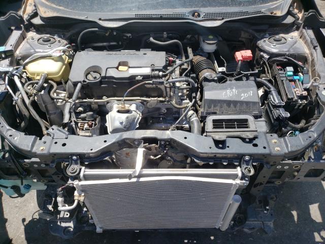 Photo 6 VIN: 19XFC2E54GE050290 - HONDA CIVIC LX 