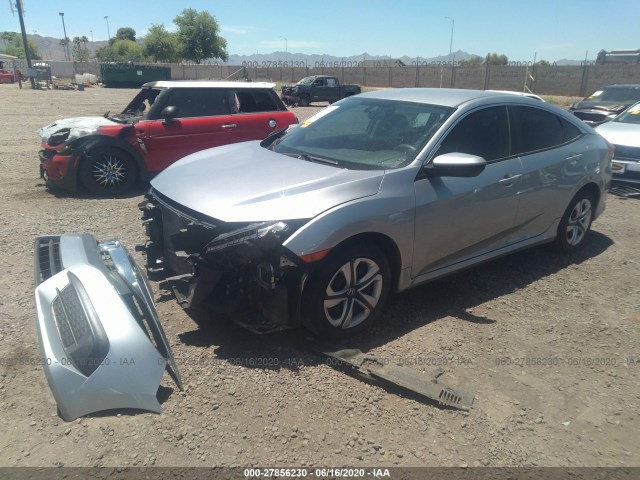 Photo 1 VIN: 19XFC2E54HE082075 - HONDA CIVIC SEDAN 