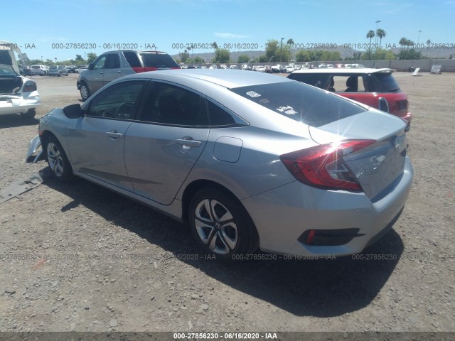 Photo 2 VIN: 19XFC2E54HE082075 - HONDA CIVIC SEDAN 