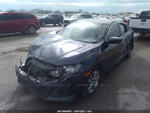 Photo 1 VIN: 19XFC2E54JE013733 - HONDA CIVIC SEDAN 