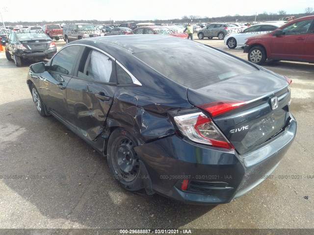 Photo 2 VIN: 19XFC2E54JE013733 - HONDA CIVIC SEDAN 