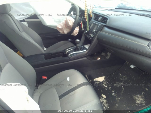 Photo 4 VIN: 19XFC2E54JE013733 - HONDA CIVIC SEDAN 