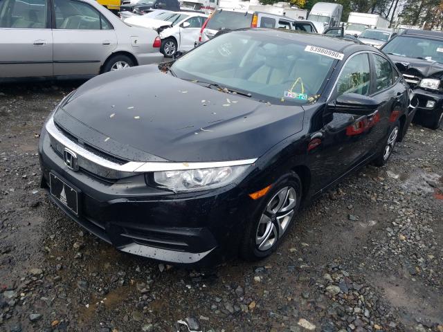 Photo 1 VIN: 19XFC2E55GE007805 - HONDA CIVIC LX 