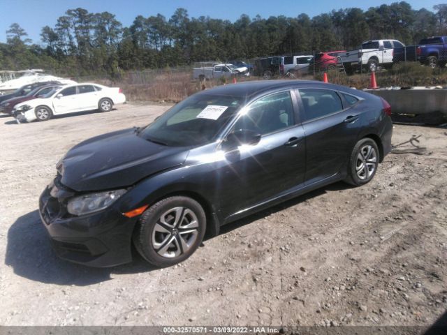 Photo 1 VIN: 19XFC2E55GE009666 - HONDA CIVIC SEDAN 