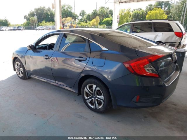 Photo 2 VIN: 19XFC2E55GE019100 - HONDA CIVIC 