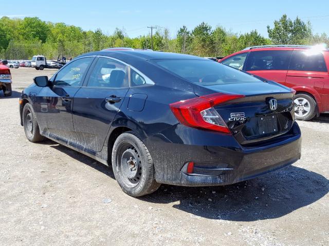 Photo 2 VIN: 19XFC2E55GE067440 - HONDA CIVIC LX 