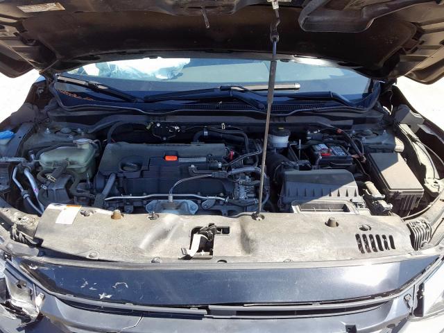 Photo 6 VIN: 19XFC2E55GE067440 - HONDA CIVIC LX 