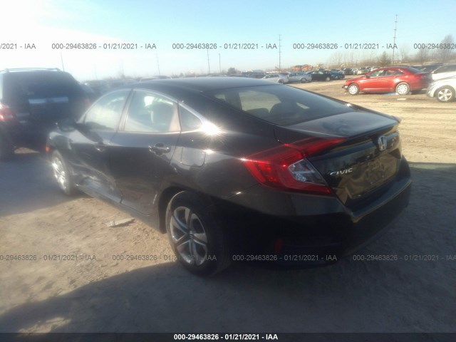 Photo 2 VIN: 19XFC2E55HE072963 - HONDA CIVIC SEDAN 