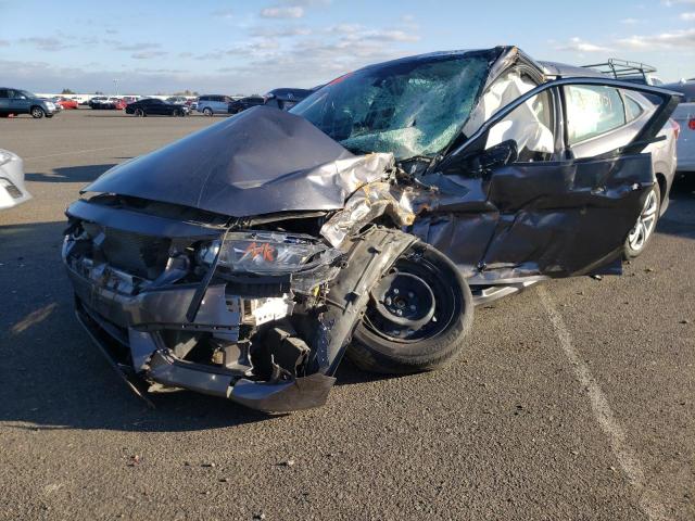 Photo 1 VIN: 19XFC2E55JE040553 - HONDA CIVIC LX 