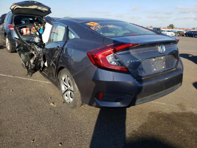 Photo 2 VIN: 19XFC2E55JE040553 - HONDA CIVIC LX 